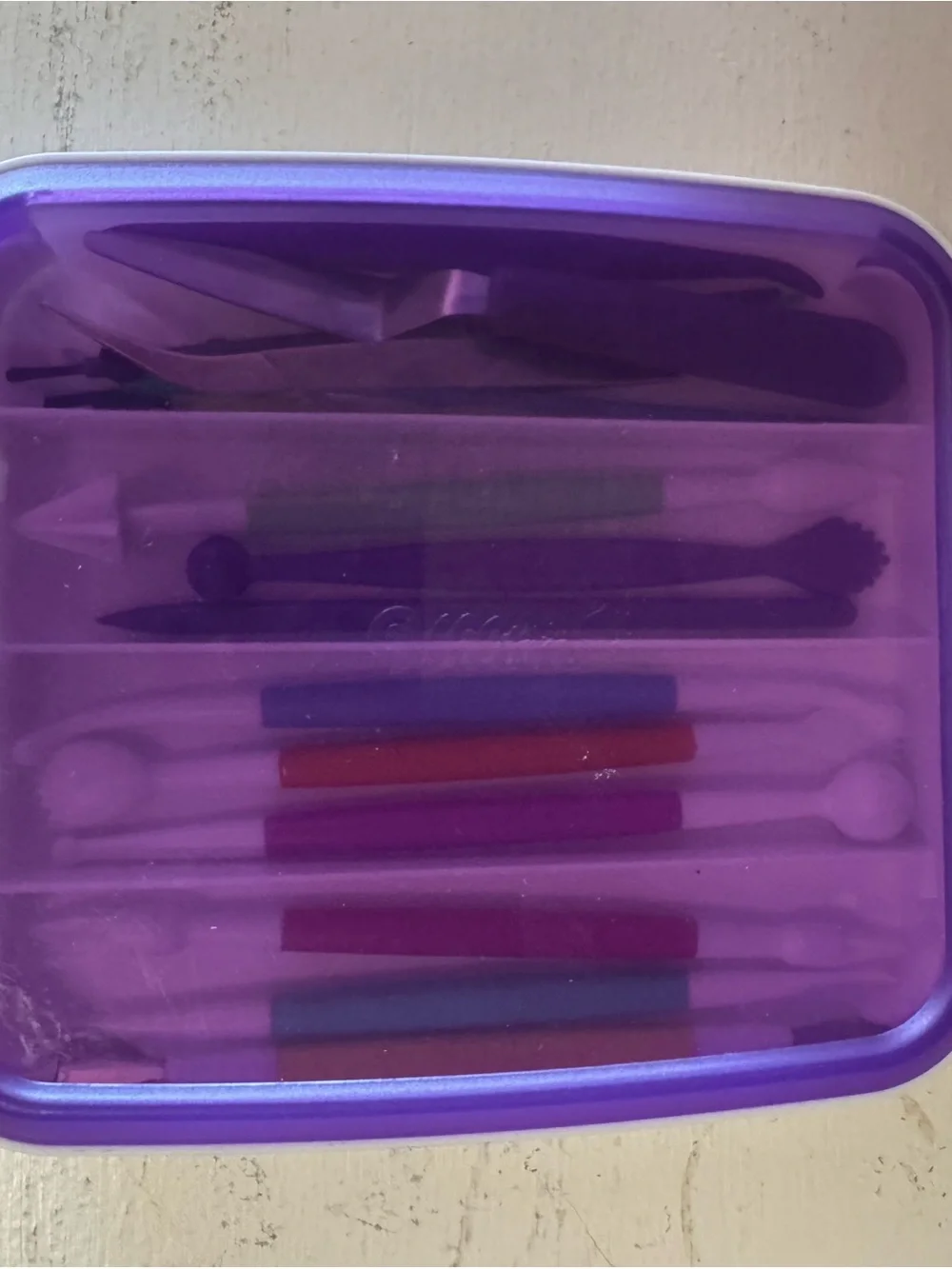 Wilton Multicolor Fondant and Decorating Tool Set